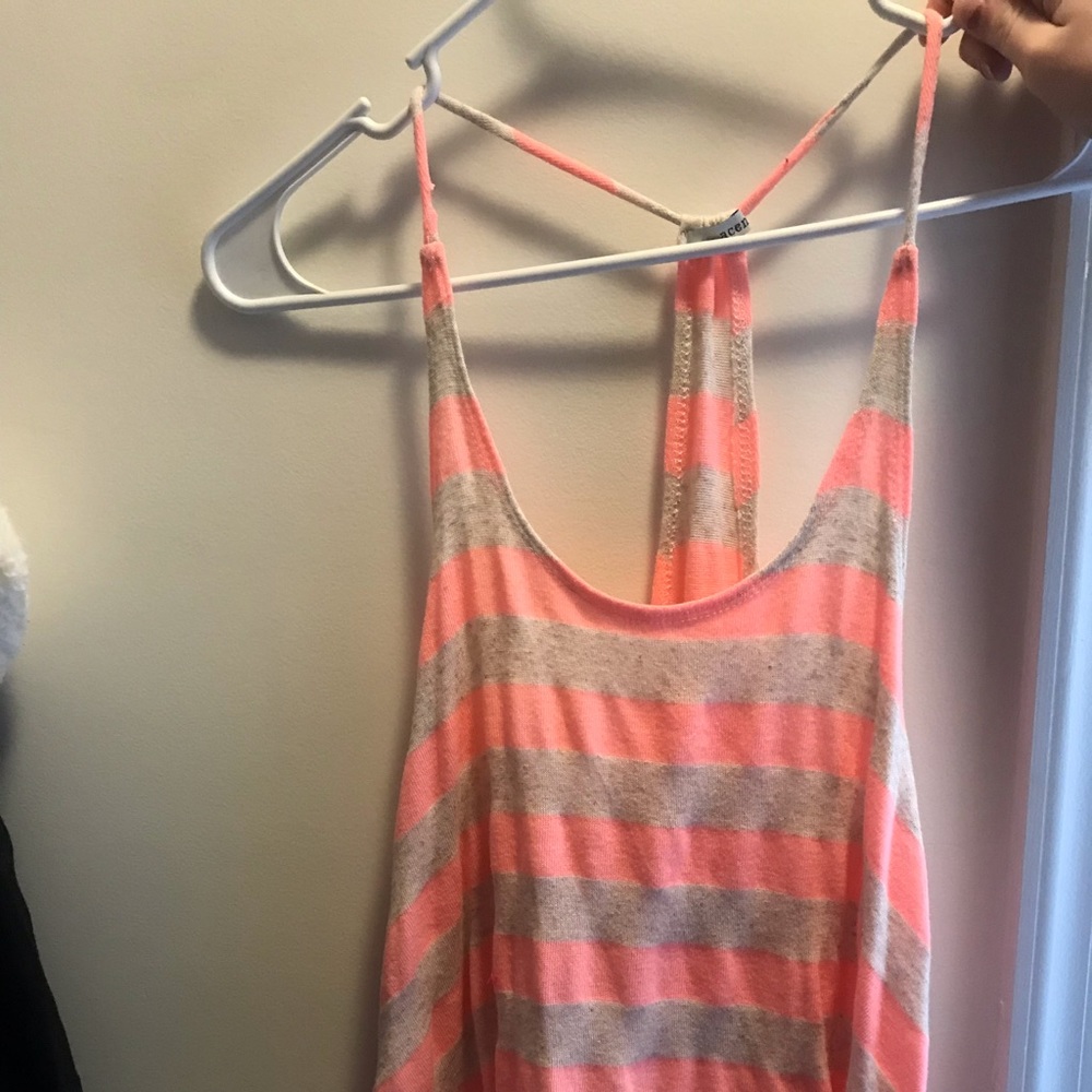 striped tank top